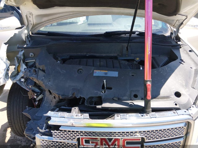 2013 Gmc Acadia Denali მანქანა იყიდება აუქციონზე, vin: 1GKKRTKD7DJ161756, აუქციონის ნომერი: 45100940