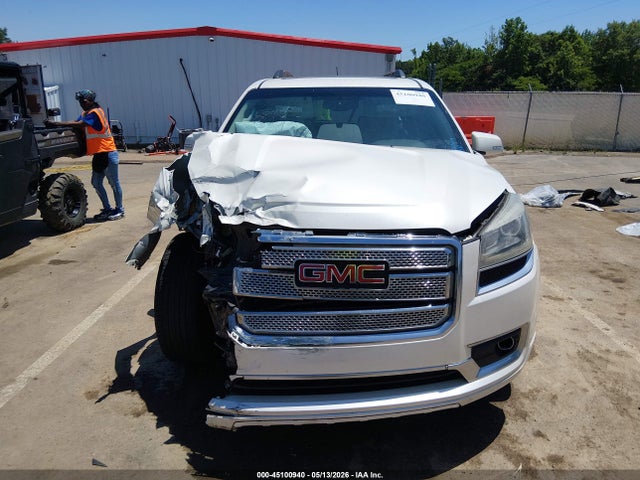 2013 Gmc Acadia Denali მანქანა იყიდება აუქციონზე, vin: 1GKKRTKD7DJ161756, აუქციონის ნომერი: 45100940