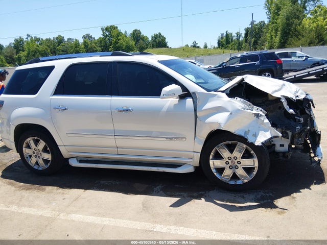 2013 Gmc Acadia Denali მანქანა იყიდება აუქციონზე, vin: 1GKKRTKD7DJ161756, აუქციონის ნომერი: 45100940