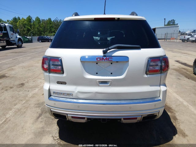 2013 Gmc Acadia Denali მანქანა იყიდება აუქციონზე, vin: 1GKKRTKD7DJ161756, აუქციონის ნომერი: 45100940