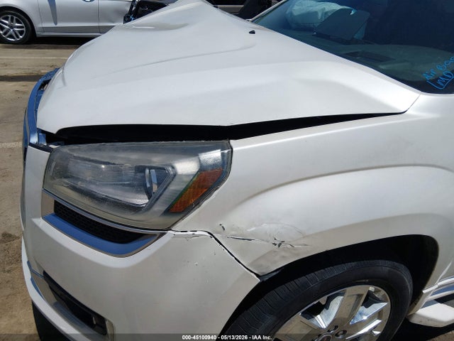 2013 Gmc Acadia Denali მანქანა იყიდება აუქციონზე, vin: 1GKKRTKD7DJ161756, აუქციონის ნომერი: 45100940