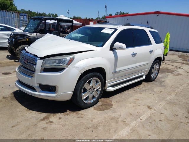 2013 Gmc Acadia Denali მანქანა იყიდება აუქციონზე, vin: 1GKKRTKD7DJ161756, აუქციონის ნომერი: 45100940