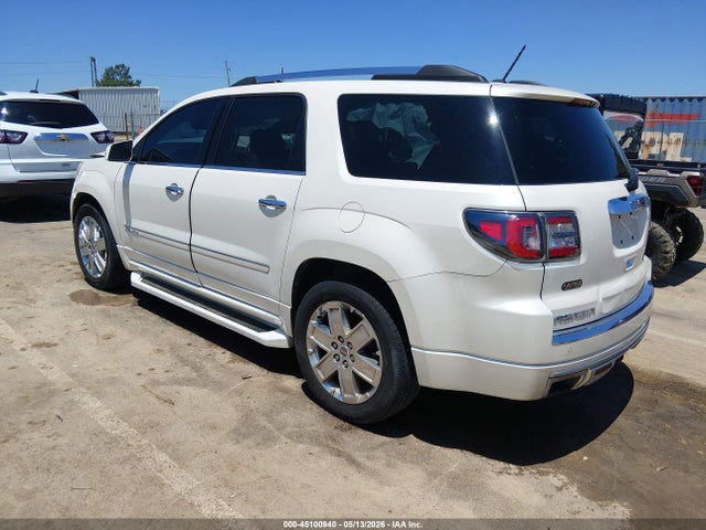 2013 Gmc Acadia Denali მანქანა იყიდება აუქციონზე, vin: 1GKKRTKD7DJ161756, აუქციონის ნომერი: 45100940