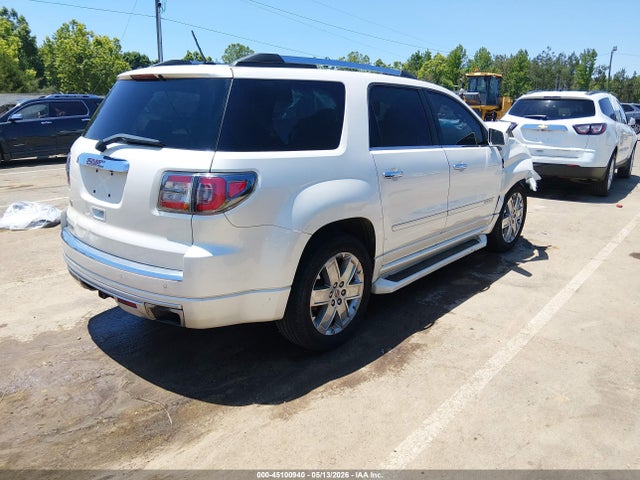 2013 Gmc Acadia Denali მანქანა იყიდება აუქციონზე, vin: 1GKKRTKD7DJ161756, აუქციონის ნომერი: 45100940