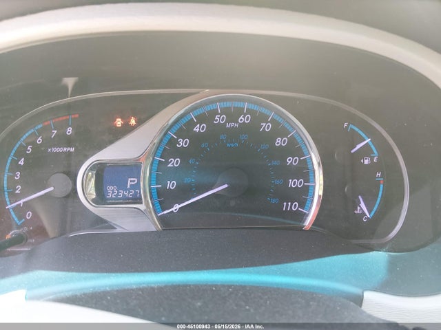 Aukcja sprzedaży 2013 Toyota Sienna Xle V6 8 Passenger, vin: 5TDYK3DC6DS322406, numer aukcji: 45100943