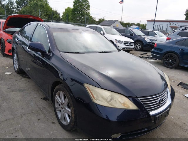 45100947 :رقم المزاد ، JTHBJ46GX72097626 vin ، 2007 Lexus Es 350 مزاد بيع