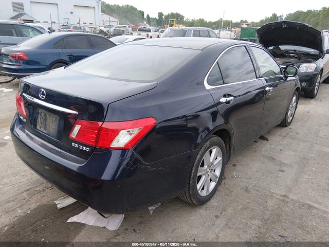 45100947 :رقم المزاد ، JTHBJ46GX72097626 vin ، 2007 Lexus Es 350 مزاد بيع