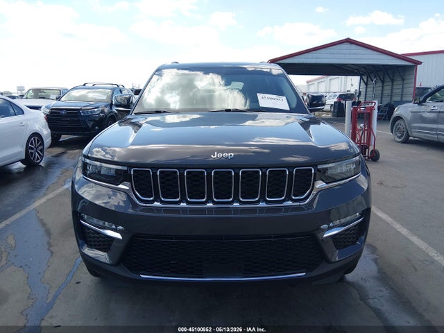 2023 Jeep Grand Cherokee Limited 4x4 მანქანა იყიდება აუქციონზე, vin: 1C4RJHBG6PC607302, აუქციონის ნომერი: 45100952