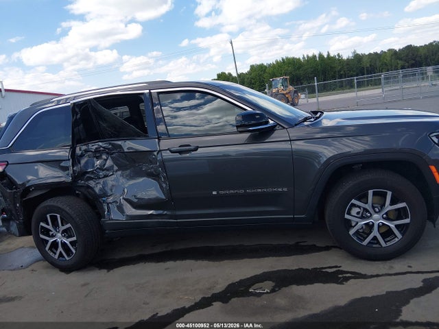 2023 Jeep Grand Cherokee Limited 4x4 მანქანა იყიდება აუქციონზე, vin: 1C4RJHBG6PC607302, აუქციონის ნომერი: 45100952