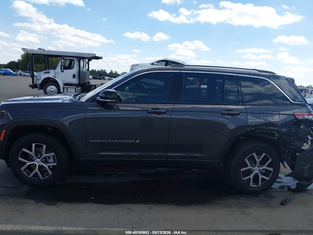 2023 Jeep Grand Cherokee Limited 4x4 მანქანა იყიდება აუქციონზე, vin: 1C4RJHBG6PC607302, აუქციონის ნომერი: 45100952