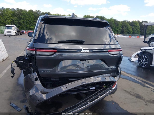 2023 Jeep Grand Cherokee Limited 4x4 მანქანა იყიდება აუქციონზე, vin: 1C4RJHBG6PC607302, აუქციონის ნომერი: 45100952