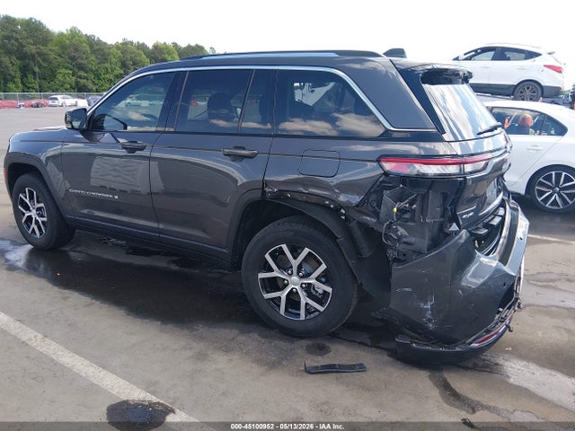 2023 Jeep Grand Cherokee Limited 4x4 მანქანა იყიდება აუქციონზე, vin: 1C4RJHBG6PC607302, აუქციონის ნომერი: 45100952