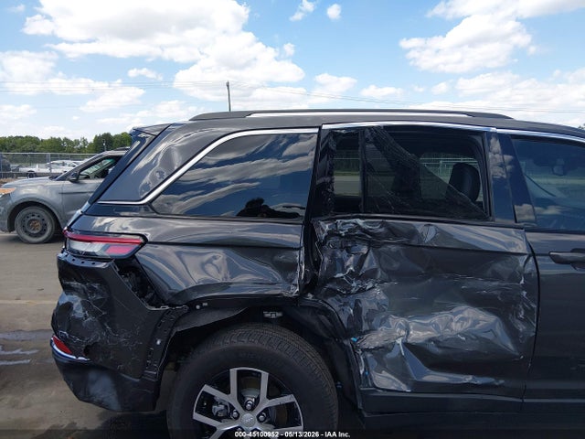 2023 Jeep Grand Cherokee Limited 4x4 მანქანა იყიდება აუქციონზე, vin: 1C4RJHBG6PC607302, აუქციონის ნომერი: 45100952