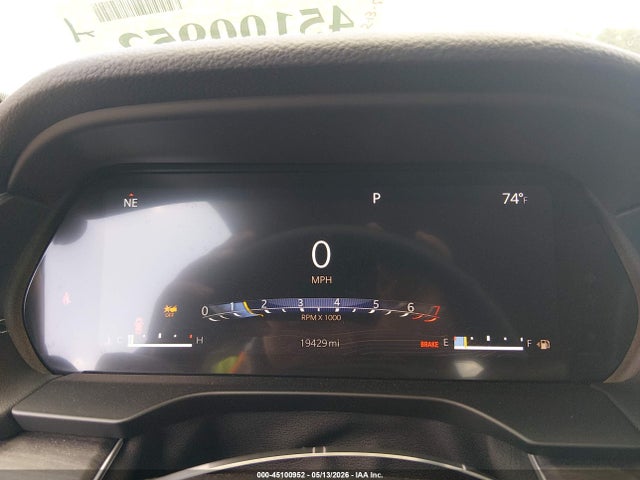 2023 Jeep Grand Cherokee Limited 4x4 მანქანა იყიდება აუქციონზე, vin: 1C4RJHBG6PC607302, აუქციონის ნომერი: 45100952