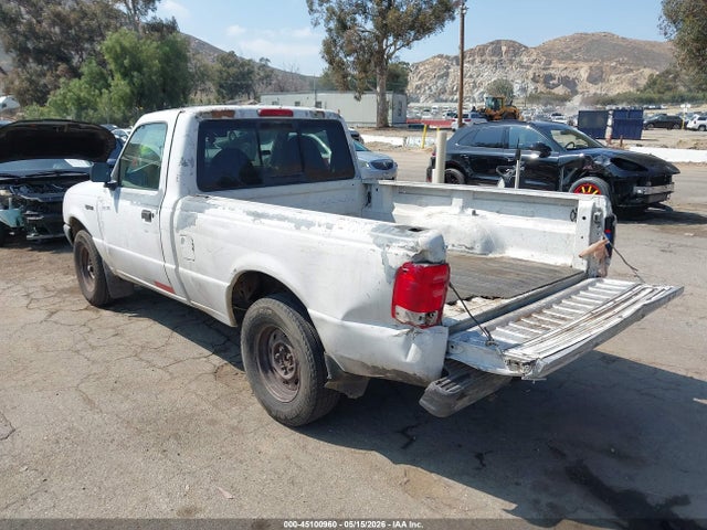 Продажа на аукционе авто 2000 Ford Ranger Xl/xlt, vin: 1FTYR10V8YPC06857, номер лота: 45100960