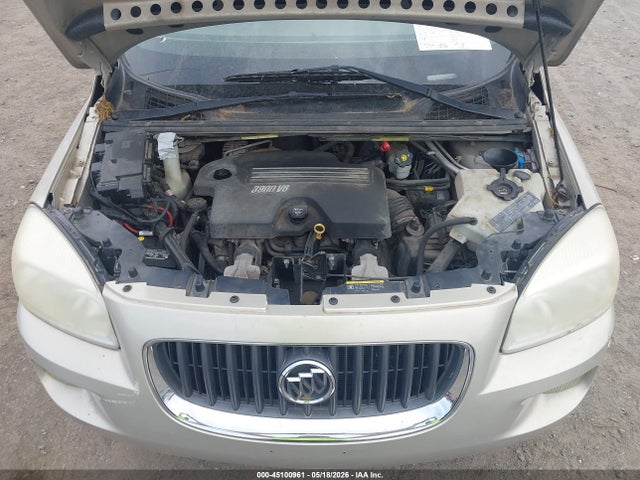 2007 Buick Terraza Cxl მანქანა იყიდება აუქციონზე, vin: 5GADV33147D161495, აუქციონის ნომერი: 45100961