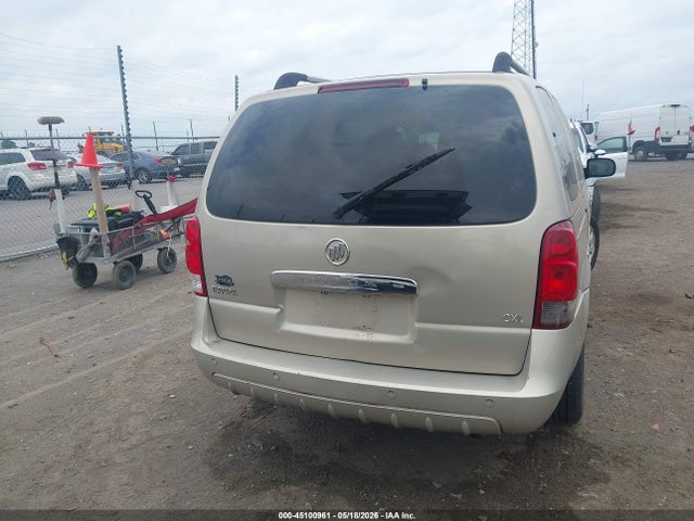 2007 Buick Terraza Cxl მანქანა იყიდება აუქციონზე, vin: 5GADV33147D161495, აუქციონის ნომერი: 45100961