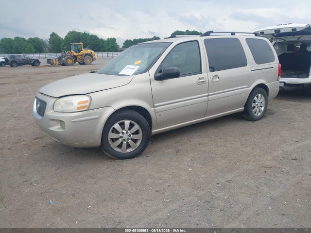 2007 Buick Terraza Cxl მანქანა იყიდება აუქციონზე, vin: 5GADV33147D161495, აუქციონის ნომერი: 45100961