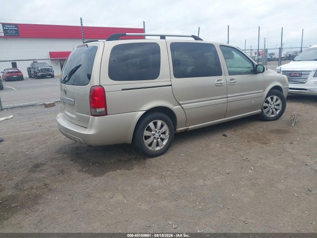 2007 Buick Terraza Cxl მანქანა იყიდება აუქციონზე, vin: 5GADV33147D161495, აუქციონის ნომერი: 45100961