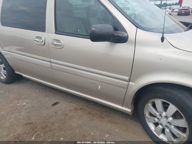 2007 Buick Terraza Cxl მანქანა იყიდება აუქციონზე, vin: 5GADV33147D161495, აუქციონის ნომერი: 45100961