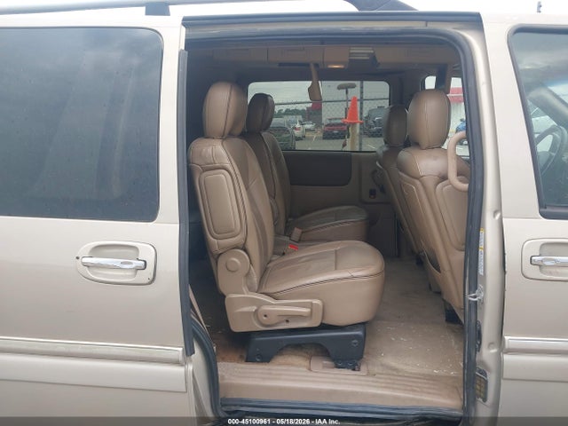2007 Buick Terraza Cxl მანქანა იყიდება აუქციონზე, vin: 5GADV33147D161495, აუქციონის ნომერი: 45100961