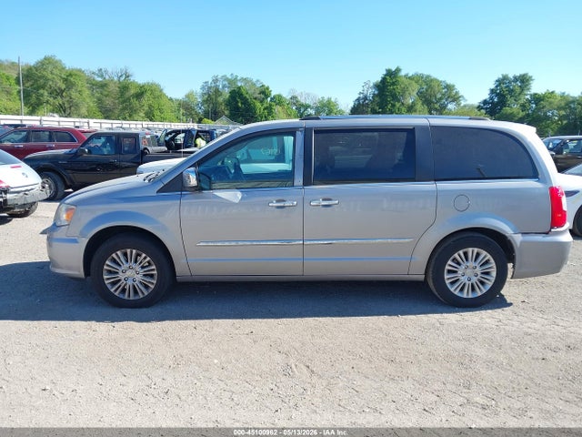45100962 :رقم المزاد ، 2C4RC1GG6DR819548 vin ، 2013 Chrysler Town & Country Limited مزاد بيع