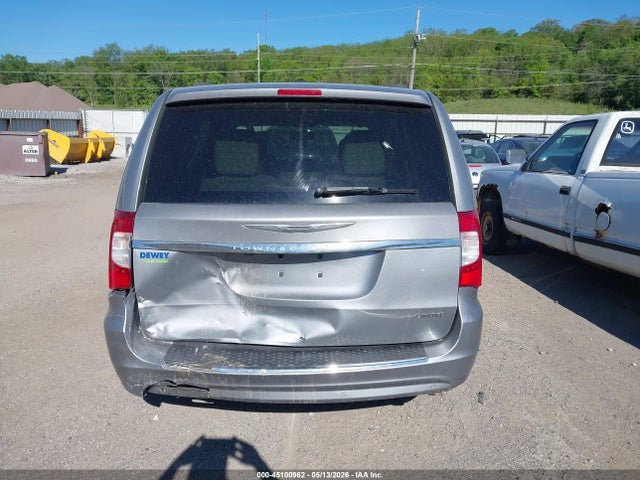 45100962 :رقم المزاد ، 2C4RC1GG6DR819548 vin ، 2013 Chrysler Town & Country Limited مزاد بيع