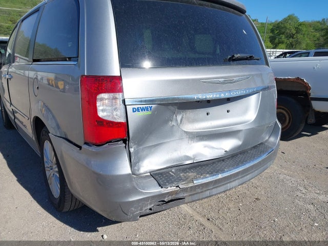 45100962 :رقم المزاد ، 2C4RC1GG6DR819548 vin ، 2013 Chrysler Town & Country Limited مزاد بيع