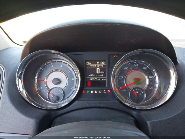 45100962 :رقم المزاد ، 2C4RC1GG6DR819548 vin ، 2013 Chrysler Town & Country Limited مزاد بيع