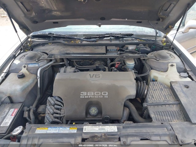 1997 Buick Lesabre Custom მანქანა იყიდება აუქციონზე, vin: 1G4HP52K0VH445112, აუქციონის ნომერი: 45100965