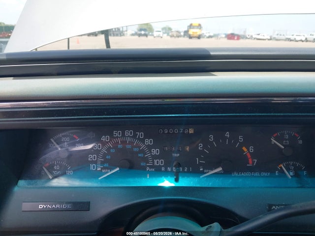 1997 Buick Lesabre Custom მანქანა იყიდება აუქციონზე, vin: 1G4HP52K0VH445112, აუქციონის ნომერი: 45100965