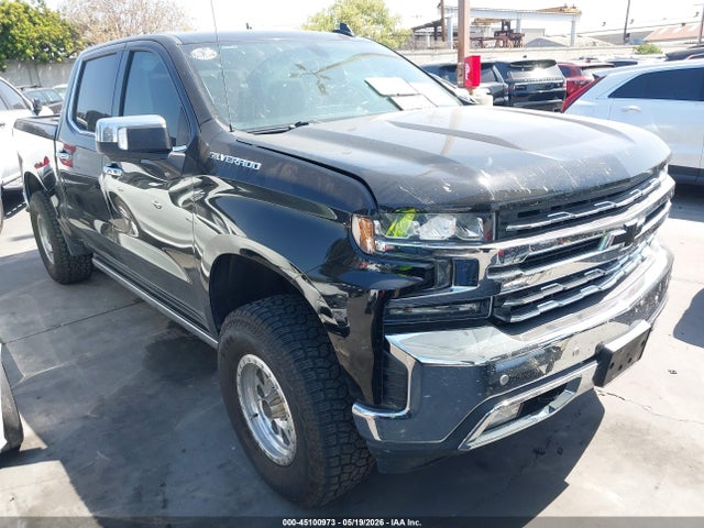 Chevrolet Silverado 1500 4wd Short Bed Ltz 2021 3GCUYGED6MG459758 zdjęcie główne