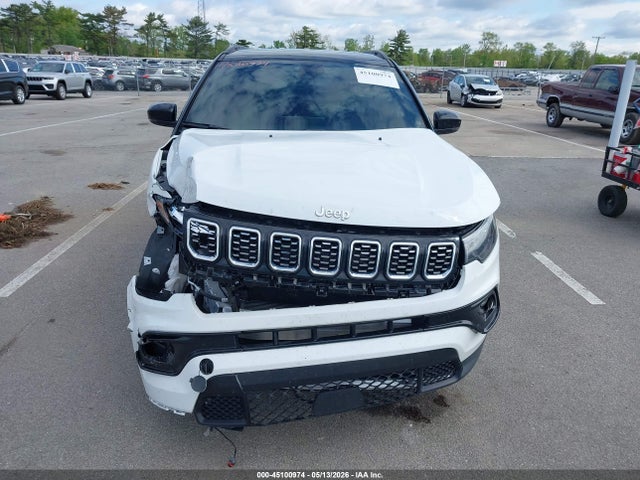 Продажа на аукционе авто 2025 Jeep Compass Limited 4x4, vin: 3C4NJDCNXST556257, номер лота: 45100974