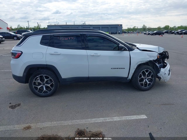 Продажа на аукционе авто 2025 Jeep Compass Limited 4x4, vin: 3C4NJDCNXST556257, номер лота: 45100974