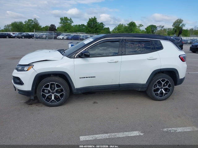 Продажа на аукционе авто 2025 Jeep Compass Limited 4x4, vin: 3C4NJDCNXST556257, номер лота: 45100974