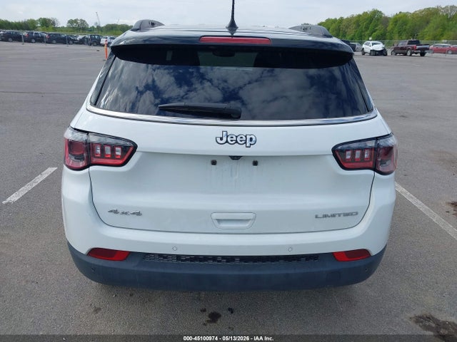 Продажа на аукционе авто 2025 Jeep Compass Limited 4x4, vin: 3C4NJDCNXST556257, номер лота: 45100974