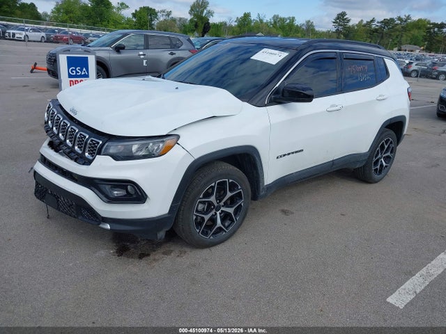 Продажа на аукционе авто 2025 Jeep Compass Limited 4x4, vin: 3C4NJDCNXST556257, номер лота: 45100974