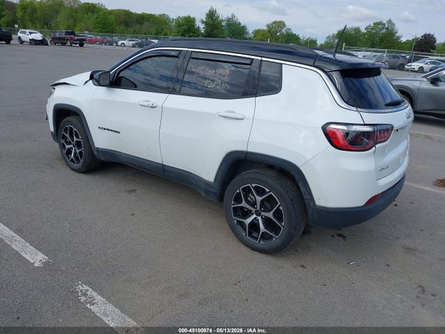 Продажа на аукционе авто 2025 Jeep Compass Limited 4x4, vin: 3C4NJDCNXST556257, номер лота: 45100974