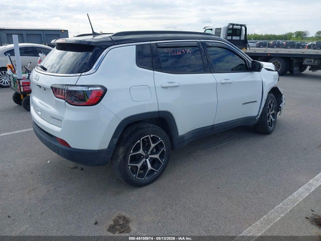 Продажа на аукционе авто 2025 Jeep Compass Limited 4x4, vin: 3C4NJDCNXST556257, номер лота: 45100974