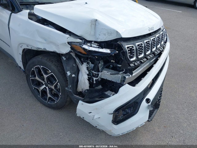 Продажа на аукционе авто 2025 Jeep Compass Limited 4x4, vin: 3C4NJDCNXST556257, номер лота: 45100974