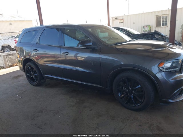 Aukcja sprzedaży 2018 Dodge Durango Gt Rwd, vin: 1C4RDHDG8JC412863, numer aukcji: 45100978
