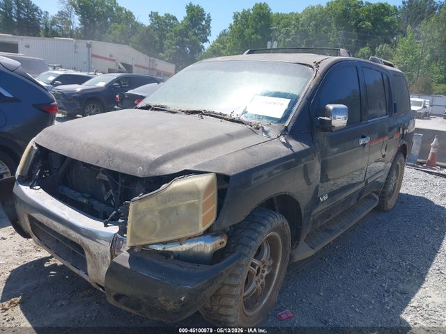 Продаж на аукціоні авто 2006 Nissan Armada Se, vin: 5N1AA08A96N711203, номер лоту: 45100979