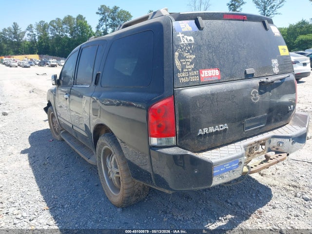 Продаж на аукціоні авто 2006 Nissan Armada Se, vin: 5N1AA08A96N711203, номер лоту: 45100979