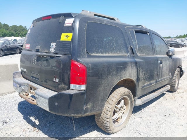 Продаж на аукціоні авто 2006 Nissan Armada Se, vin: 5N1AA08A96N711203, номер лоту: 45100979