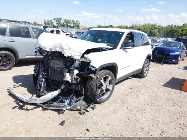 Продажа на аукционе авто 2023 Jeep Grand Cherokee Limited 4x2, vin: 1C4RJGBG5PC511820, номер лота: 45100986