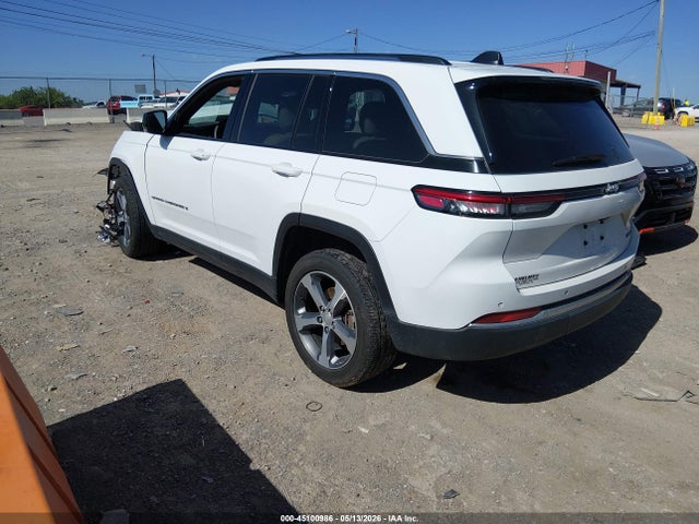 Продажа на аукционе авто 2023 Jeep Grand Cherokee Limited 4x2, vin: 1C4RJGBG5PC511820, номер лота: 45100986