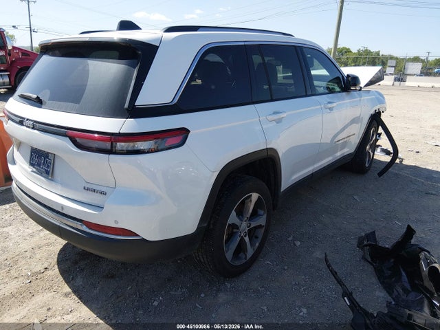 Продажа на аукционе авто 2023 Jeep Grand Cherokee Limited 4x2, vin: 1C4RJGBG5PC511820, номер лота: 45100986