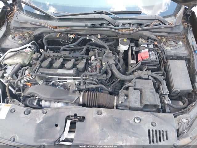 45100991 :رقم المزاد ، SHHFK7H29HU214483 vin ، 2017 Honda Civic Lx مزاد بيع