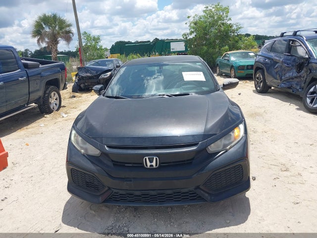 45100991 :رقم المزاد ، SHHFK7H29HU214483 vin ، 2017 Honda Civic Lx مزاد بيع