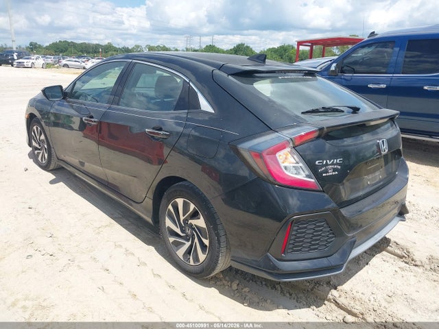 45100991 :رقم المزاد ، SHHFK7H29HU214483 vin ، 2017 Honda Civic Lx مزاد بيع